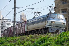 武蔵野線馬橋支線　EF66121