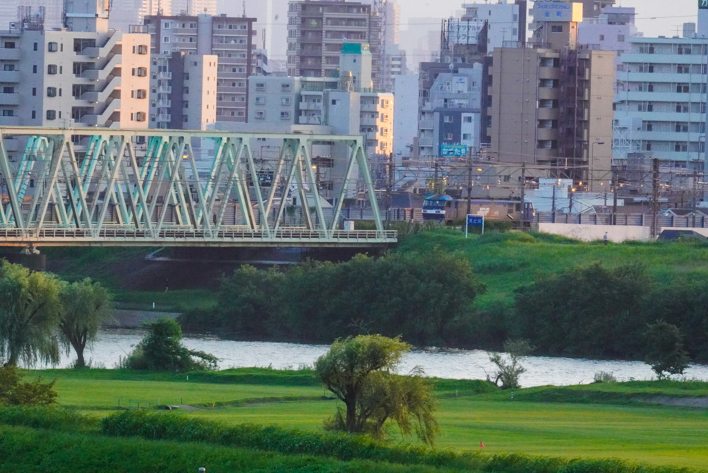 常磐線　EF210159
