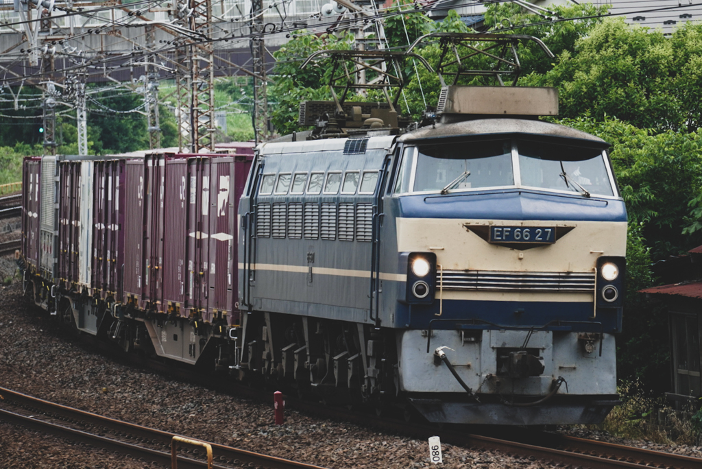 常磐線　EF6627