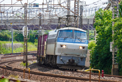 常磐線 EF66103