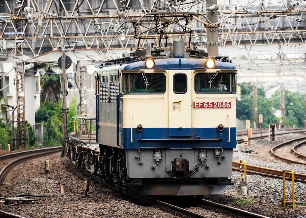 常磐線　EF652086