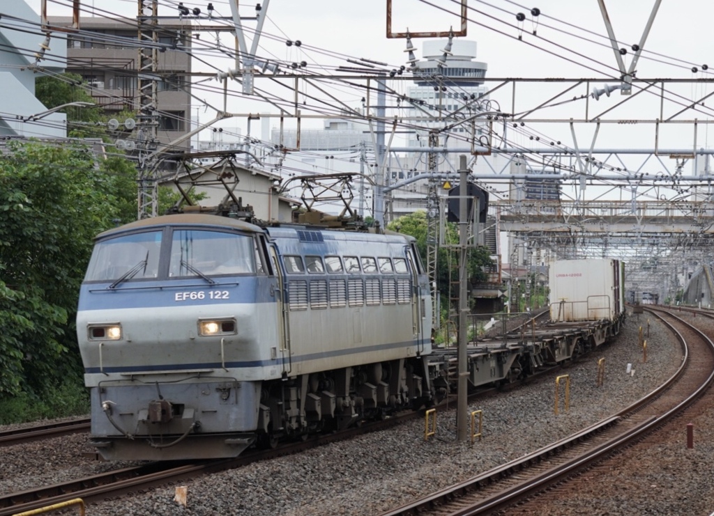 常磐線　EF66122