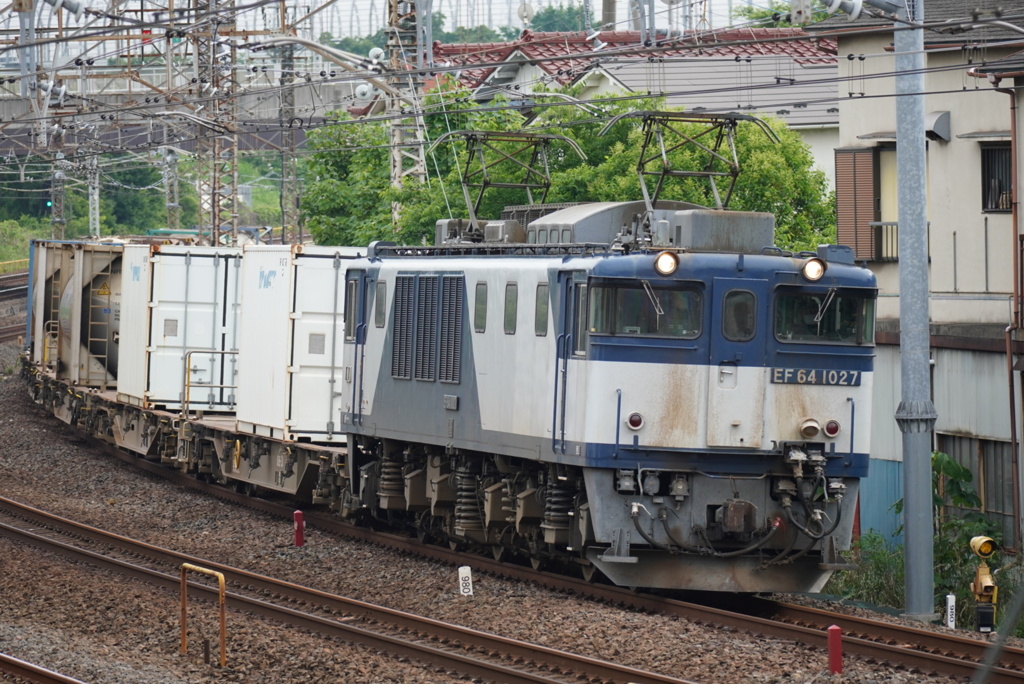 常磐線　EF641027