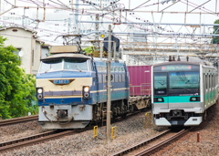 常磐線　EF6627