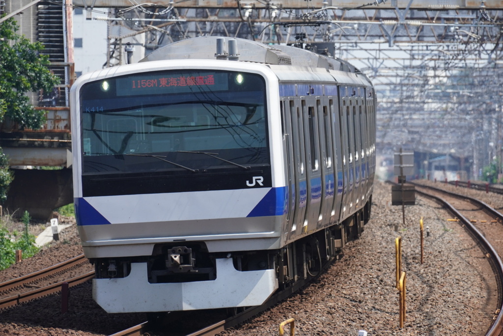 常磐線　E531系K414