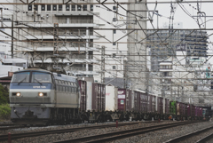 常磐線　EF66126
