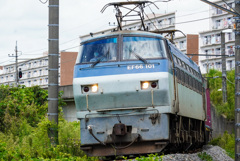 武蔵野線馬橋支線　EF66101