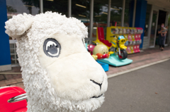 東武動物公園にて 1