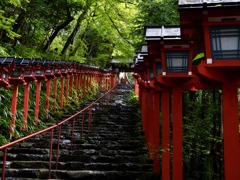 水の神　貴船神社