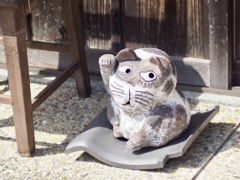 熊川宿の招き猫