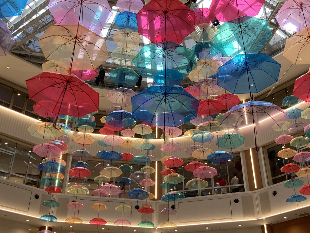 今年のumbrella