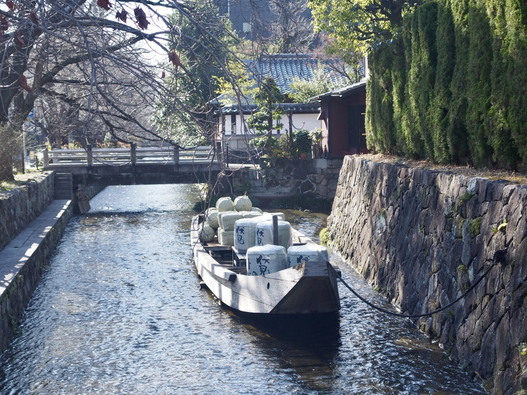 高瀬川一之船入