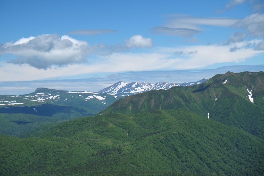 大雪山遠望