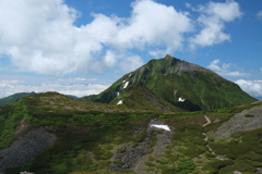 ニペソツ山