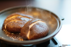 旅館の食事③