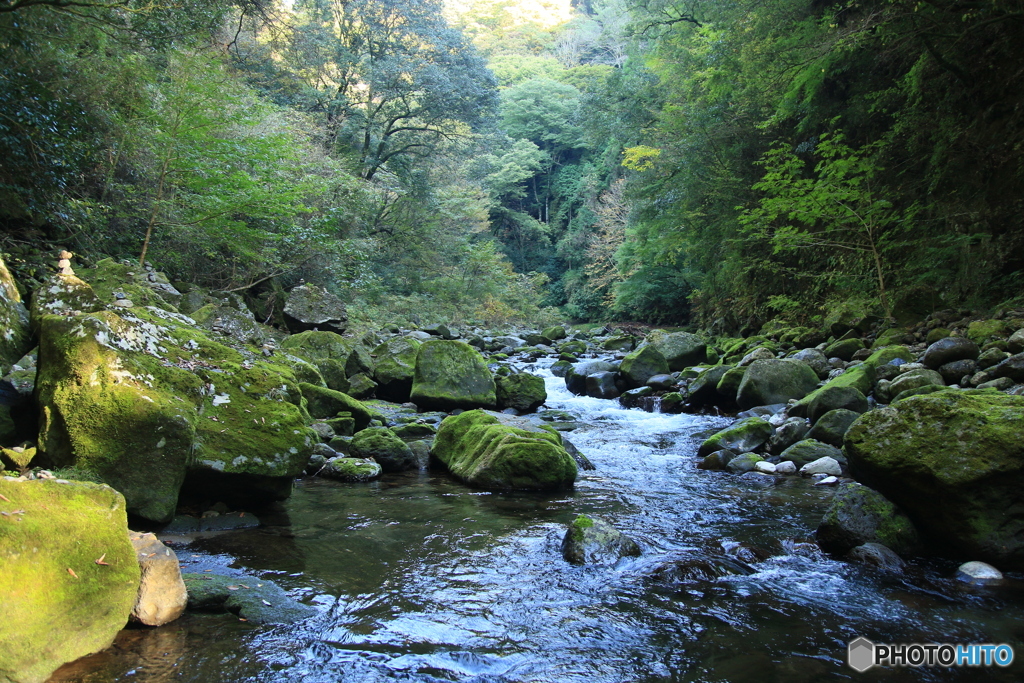 神々の住まう場所