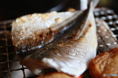 旅館の朝食２