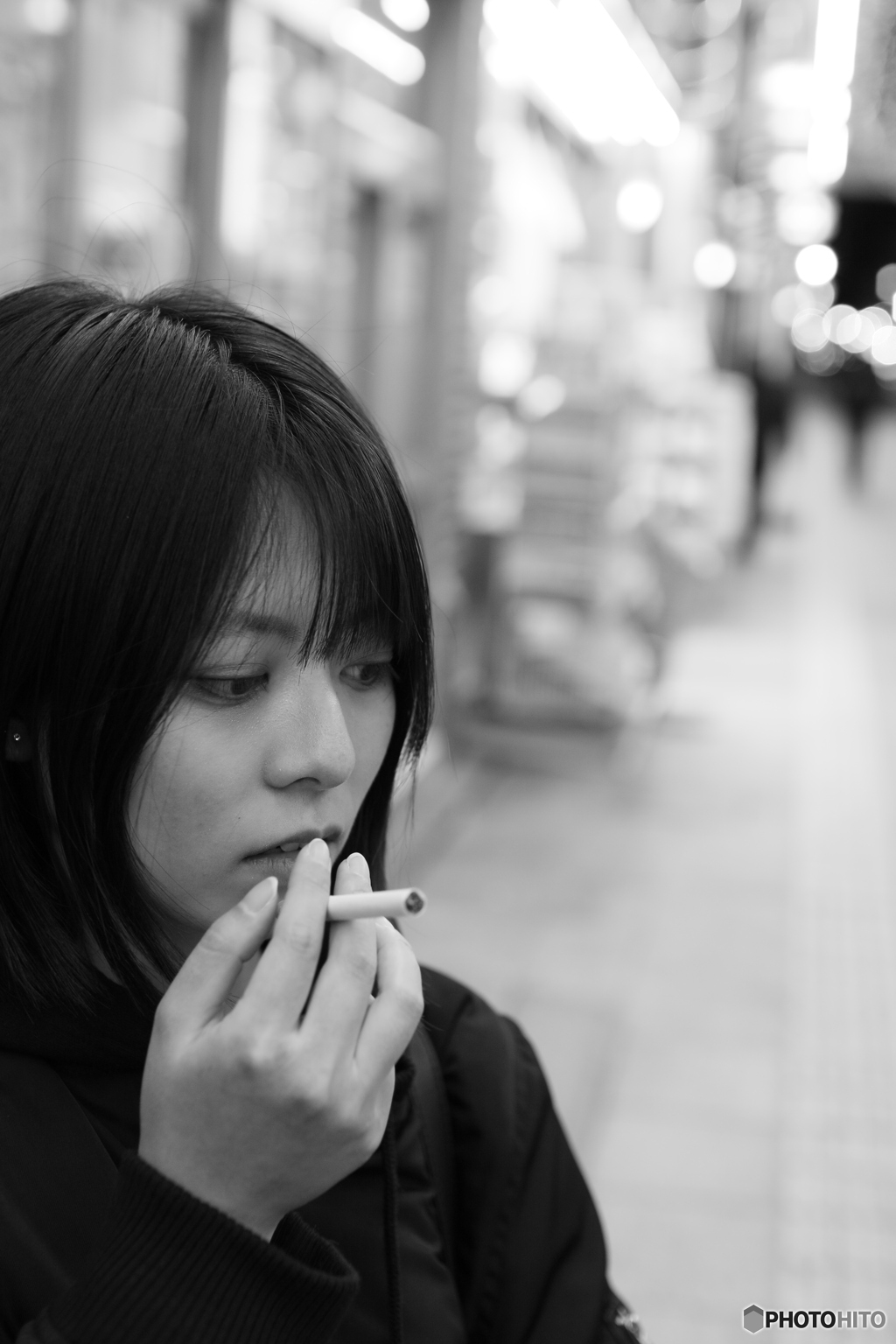 大晦日の街③