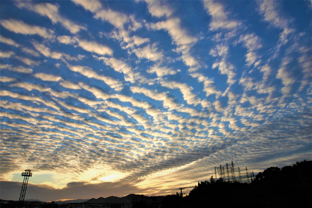 うろこ雲（ソニー）