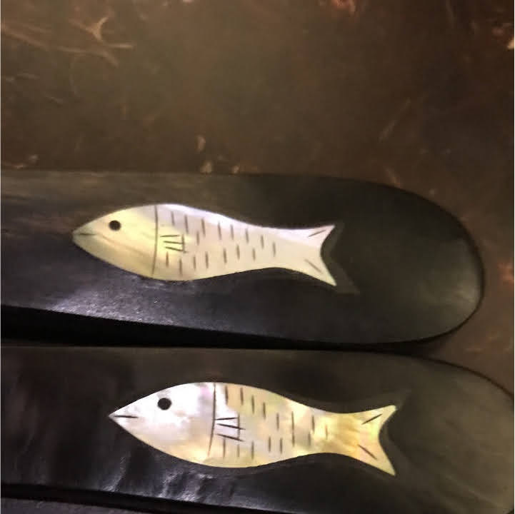 岡野聖史、魚のデザインに注目