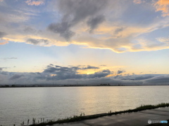 梅雨の晴れ間