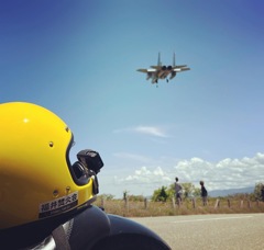戦闘機とSPORTSTERと私