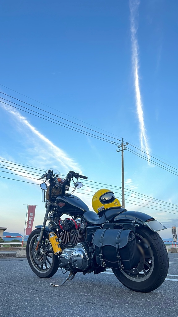 いつかの朝ツー