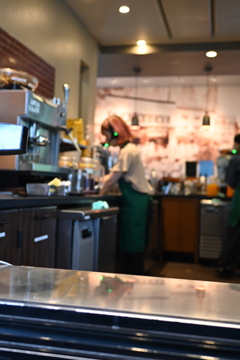 行きつけのスタバ（ドライブスルーオンリー）