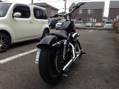愛車のSportster