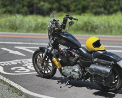 RIDERS CAFE ROUTE367にて