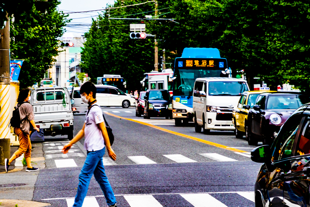 横断歩道