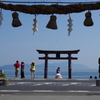 白髭神社と沖島