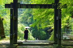 深緑