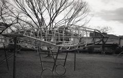 ジャングルジムのプロベラ機 ジャングルジムのプロベラ機