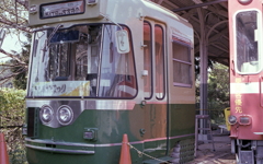 展示用の車両