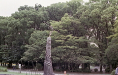 天使飛び立つ公園