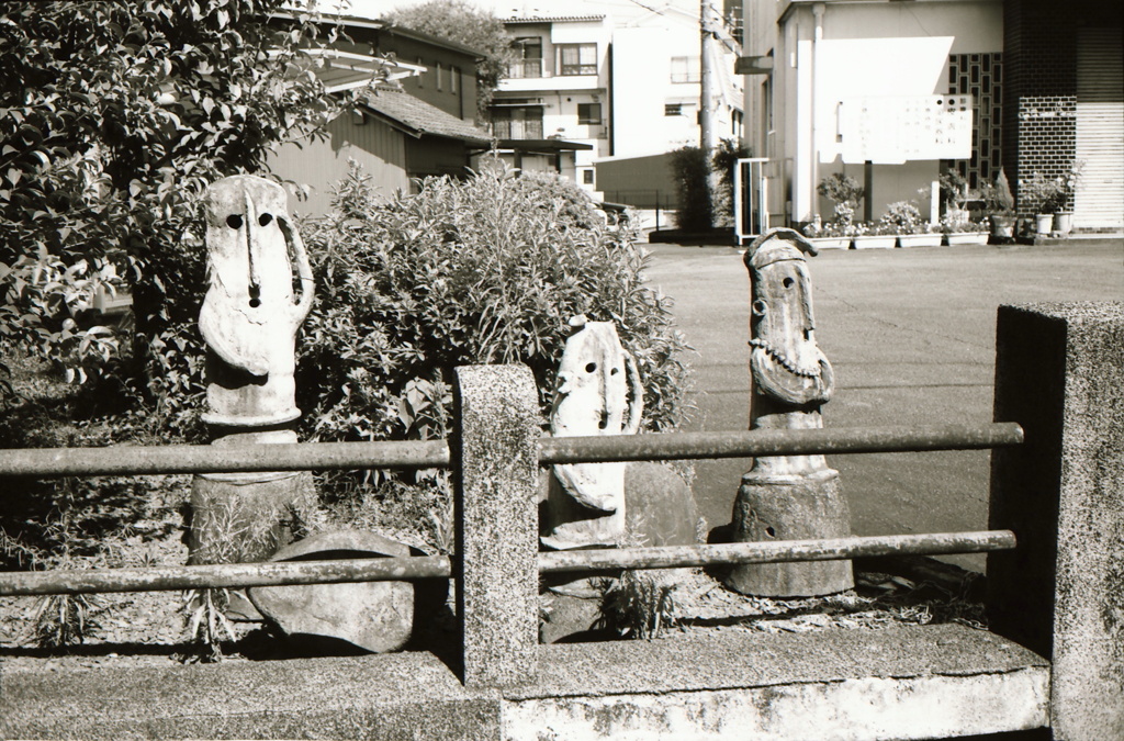 埴輪のある町医者