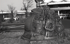 大蛙の顔が見えましたね。(笑 大蛙の顔が見えましたね。(笑