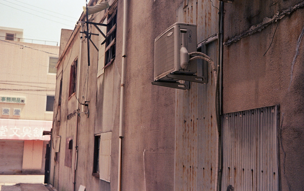 以前は市場だったようだが…