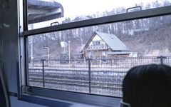 しなの鉄道車窓から