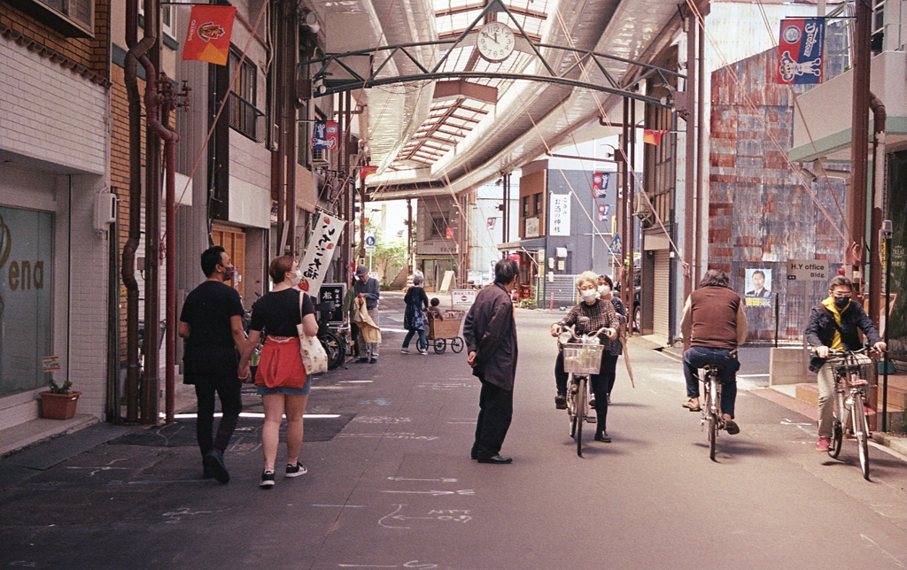 今日は賑わってるね！（苦笑　～円頓寺・那古野