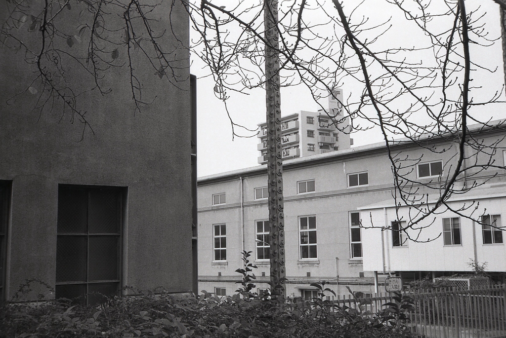 松重閘門の管理棟