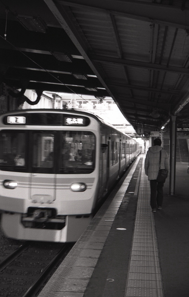 僕が電車に乗ったのは…