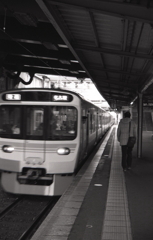 僕が電車に乗ったのは…
