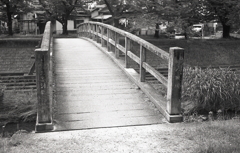 八田川に架かる橋　～水無月の自転車散歩