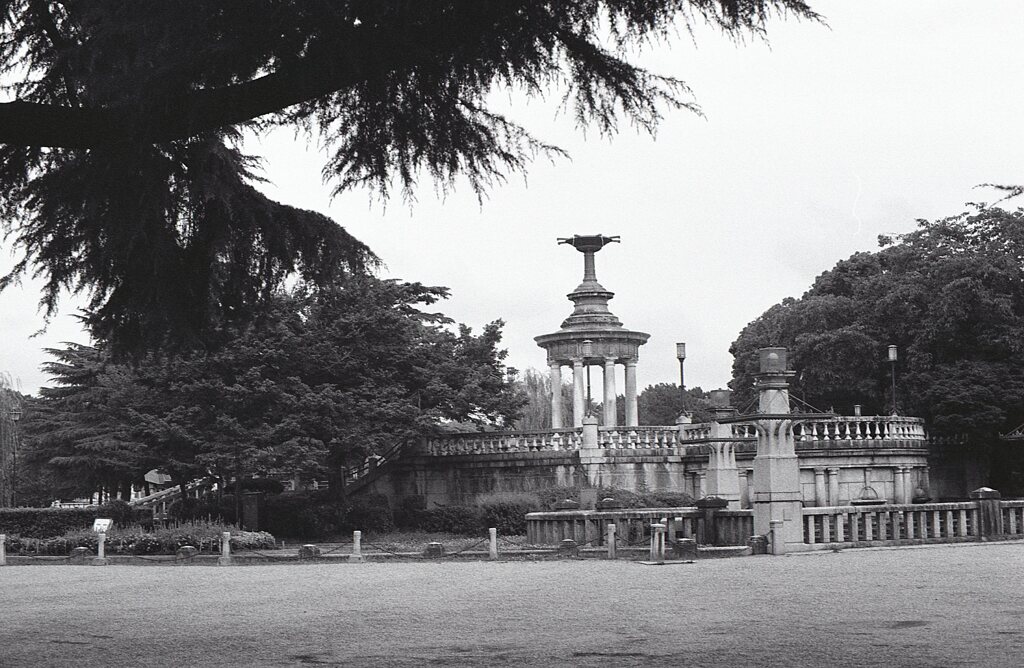 鶴舞公園の定番ショット