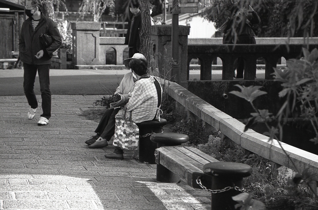 おばちゃんの話に訛り懐かしそを聞きにゆく