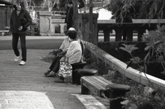 おばちゃんの話に訛り懐かしそを聞きにゆく