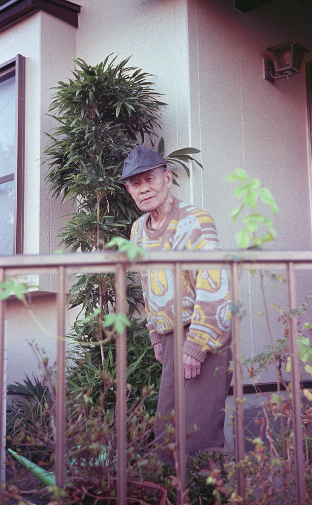 「こんばんは！写真いいですか？」（笑