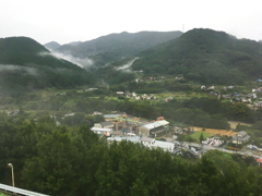 埼玉県寄居の風景